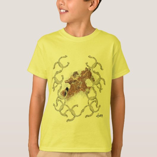 T-Shirt : Race is On Tシャツ (正面)