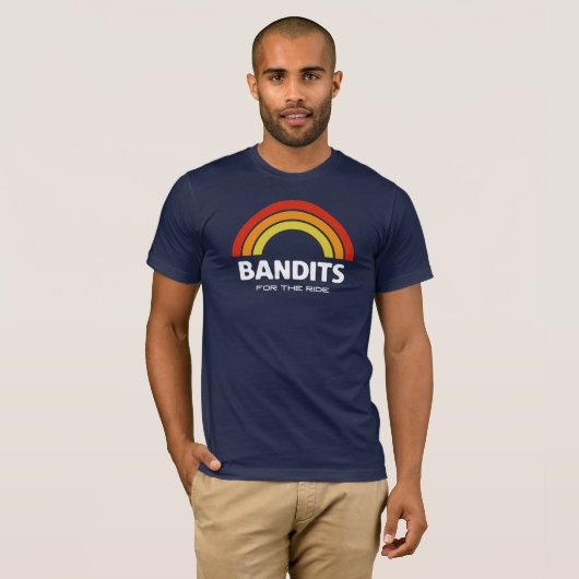 T-shirt Rainbow Bandits rounded Tシャツ (正面フル)