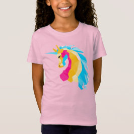T-Shirt Rainbow Unicorn  Tシャツ