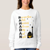 T-Shirt-Ramadan Tee Shirt スウェットシャツ (正面)