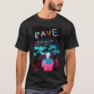 T-shirt Rave psychedelic Tシャツ