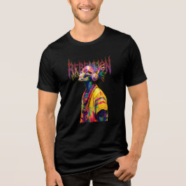 T-Shirt Rebellion78 サイバーパンク トライブレンドＴシャツ