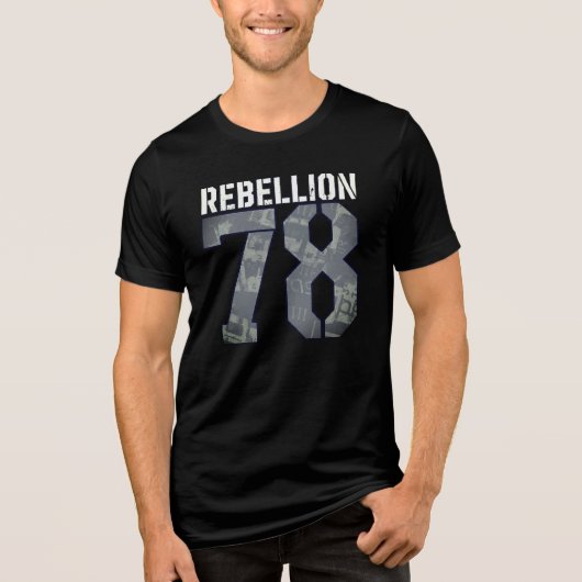 T-Shirt Rebellion78  トライブレンドＴシャツ (正面)