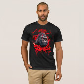 T-Shirt Rebellion78  Graffiti Gorilla  Tシャツ (正面フル)