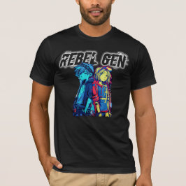 T-Shirt Rebellion78 Rebel Gen Tシャツ