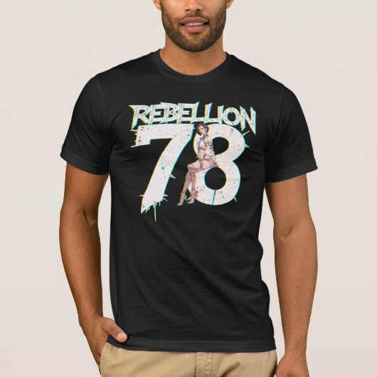 T-Shirt Rebellion78  Tシャツ (正面)