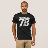 T-Shirt Rebellion78  Tシャツ (正面フル)