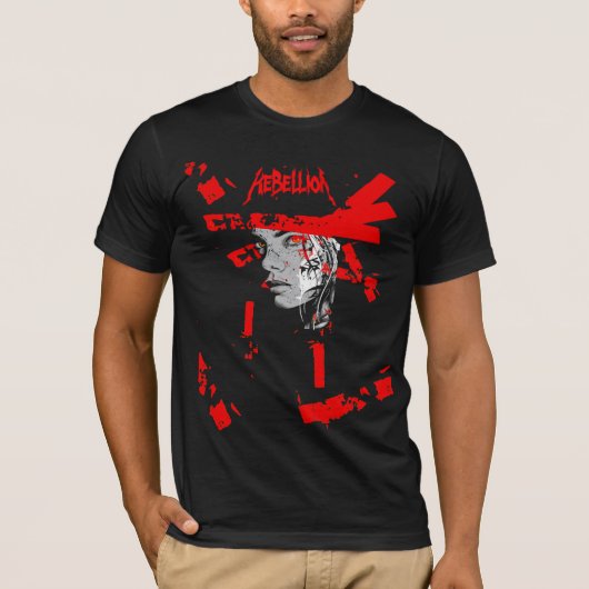 T-Shirt Rebellion 78 Tシャツ (正面)