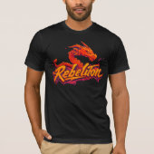 T-Shirt Rebellion Dragon story Tシャツ (正面)