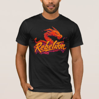 T-Shirt Rebellion Dragon story  Tシャツ