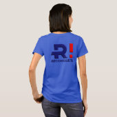 T-shirt Reconquete Tシャツ (裏面フル)