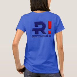 T-shirt Reconquete Tシャツ