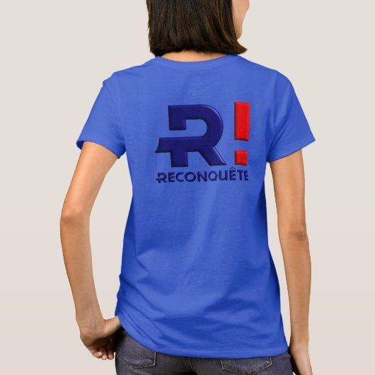 T-shirt Reconquete Tシャツ (裏面)