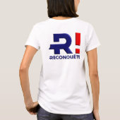 T-shirt Reconquete Tシャツ (裏面)