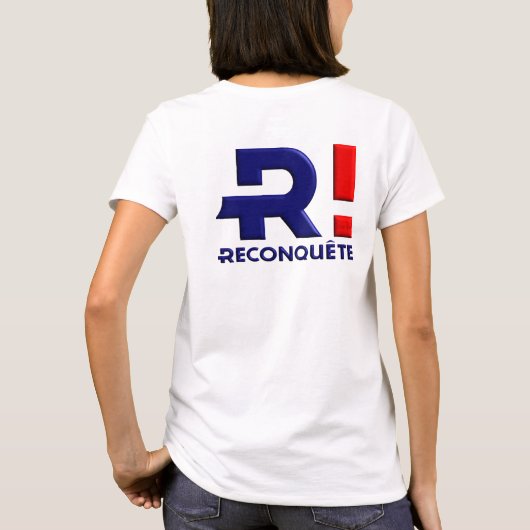 T-shirt Reconquete Tシャツ (裏面)
