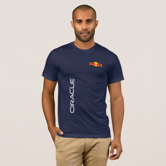 T-Shirt Red Bull Max Verstappen Tシャツ (正面フル)