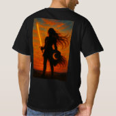 T-shirt Red Sonja Tシャツ (裏面)