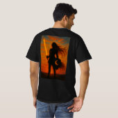 T-shirt Red Sonja Tシャツ (裏面フル)