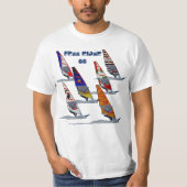 T-shirt régate FREERIDER Coudalère Tシャツ (正面)