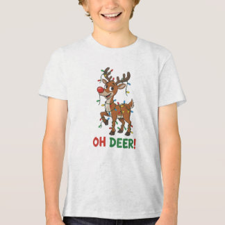 T-Shirt Reindeer With Lights トライブレンドＴシャツ