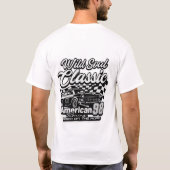 T-shirt rétro vintage car 98 tシャツ (裏面)