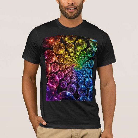 T shirt Return on the Fibonacci Spiral XL Tシャツ (正面)
