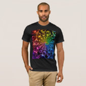 T shirt Return on the Fibonacci Spiral XL Tシャツ (正面フル)