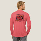 T-Shirt Revelation 13:17 トライブレンドＴシャツ (背面全体)