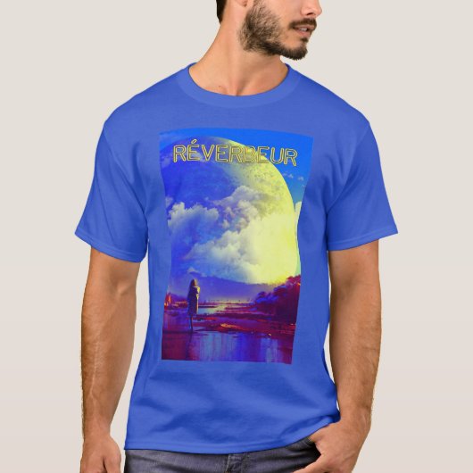 T-Shirt Réverbeur - Le Voile Tシャツ (正面)