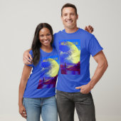 T-Shirt Réverbeur - Le Voile Tシャツ (ユニセックス)