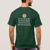 T-Shirt Réverbeur - Les Incorruptibles Tシャツ (裏面)