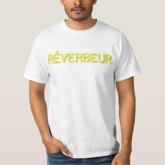 T-shirt Réverbeur Tシャツ