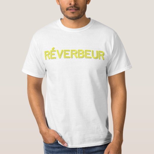 T-shirt Réverbeur Tシャツ (正面)