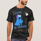 T-Shirt Rex ice-cream Tシャツ (正面)