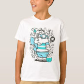 t-shirt rhino surf tシャツ (正面)