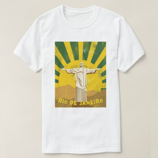 T-shirt Rio de Janeiro Sol Tシャツ (デザイン正面)