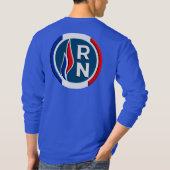 T-shirt RN Tシャツ (裏面)