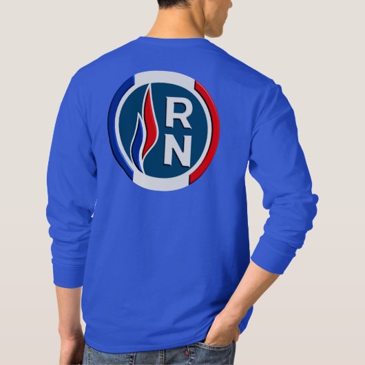 T-shirt RN Tシャツ (裏面)