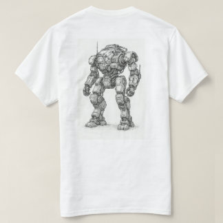 T-shirt Robot Tシャツ