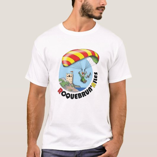 T-Shirt Roquebrun'Ailes Tシャツ (正面)