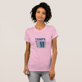 T-shirt rose femme TEMPE TRAVEL ARIZONA Tシャツ (正面フル)