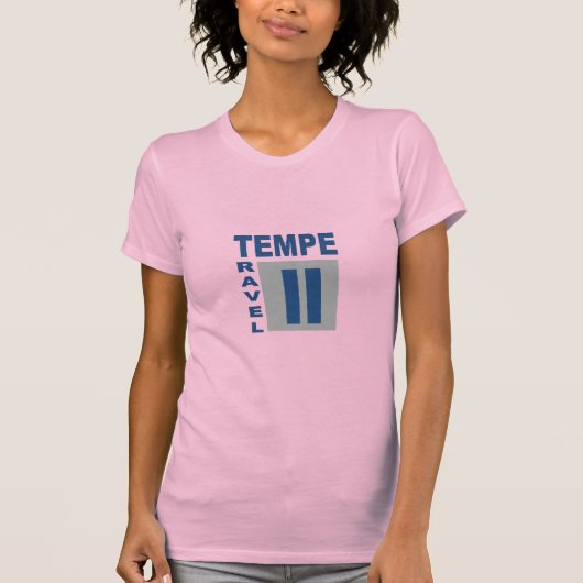 T-shirt rose femme TEMPE TRAVEL ARIZONA Tシャツ (正面)