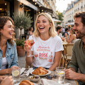 T-shirt Rosé Social Tシャツ
