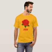 t-shirt rose tシャツ (正面フル)