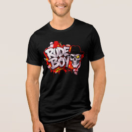 T-Shirt Rude Boy  トライブレンドＴシャツ