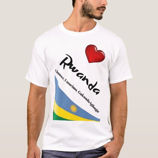 T-shirt _ Rwanda Tシャツ (正面)