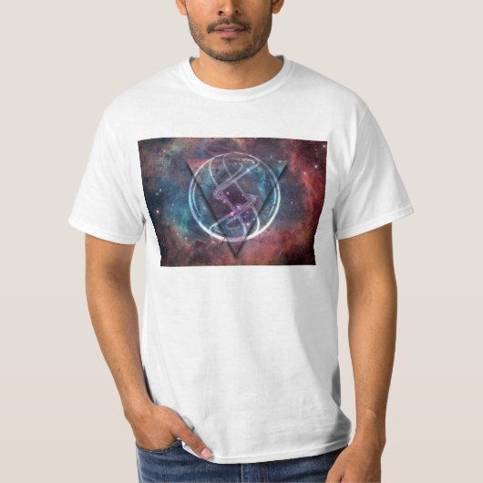 T-Shirt S galaxy Tシャツ (正面)