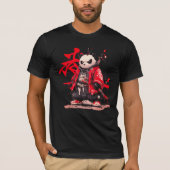 T-Shirt Samurai panda. Tシャツ (正面)