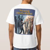 T-shirt — Sanning & rättfärdighet Tシャツ (裏面)