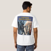 T-shirt — Sanning & rättfärdighet Tシャツ (裏面フル)
